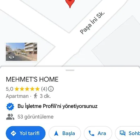 Mehmet's Apartman *